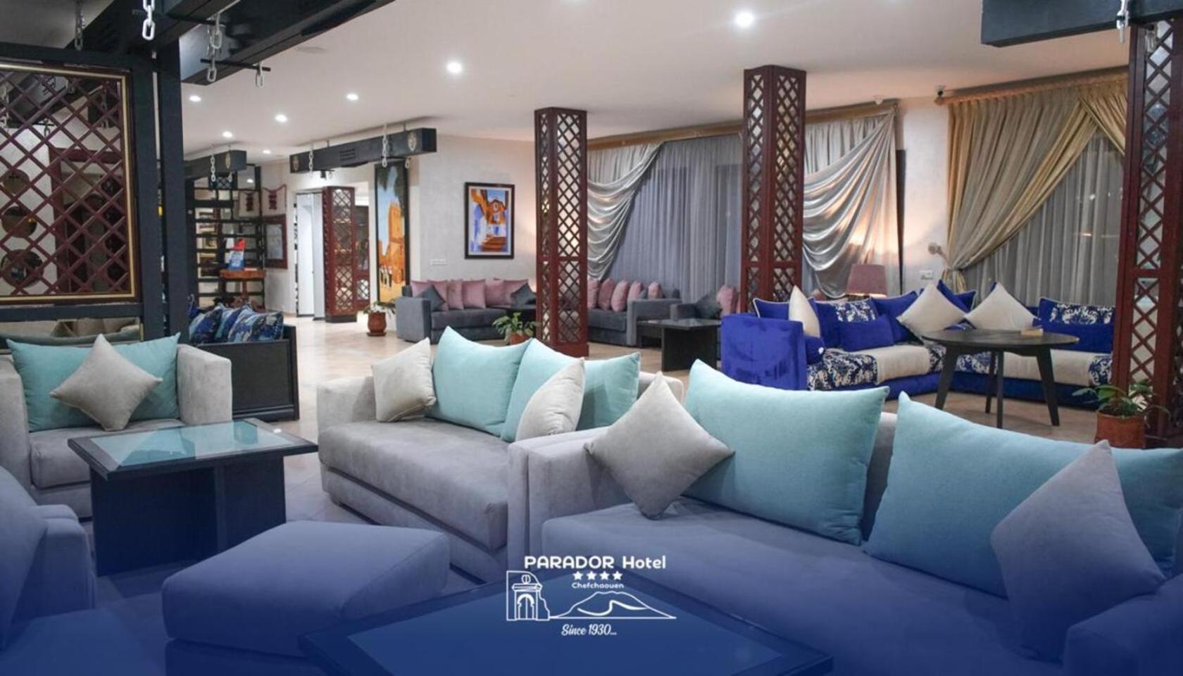 Hotel Parador Chefchaouen Exteriör bild