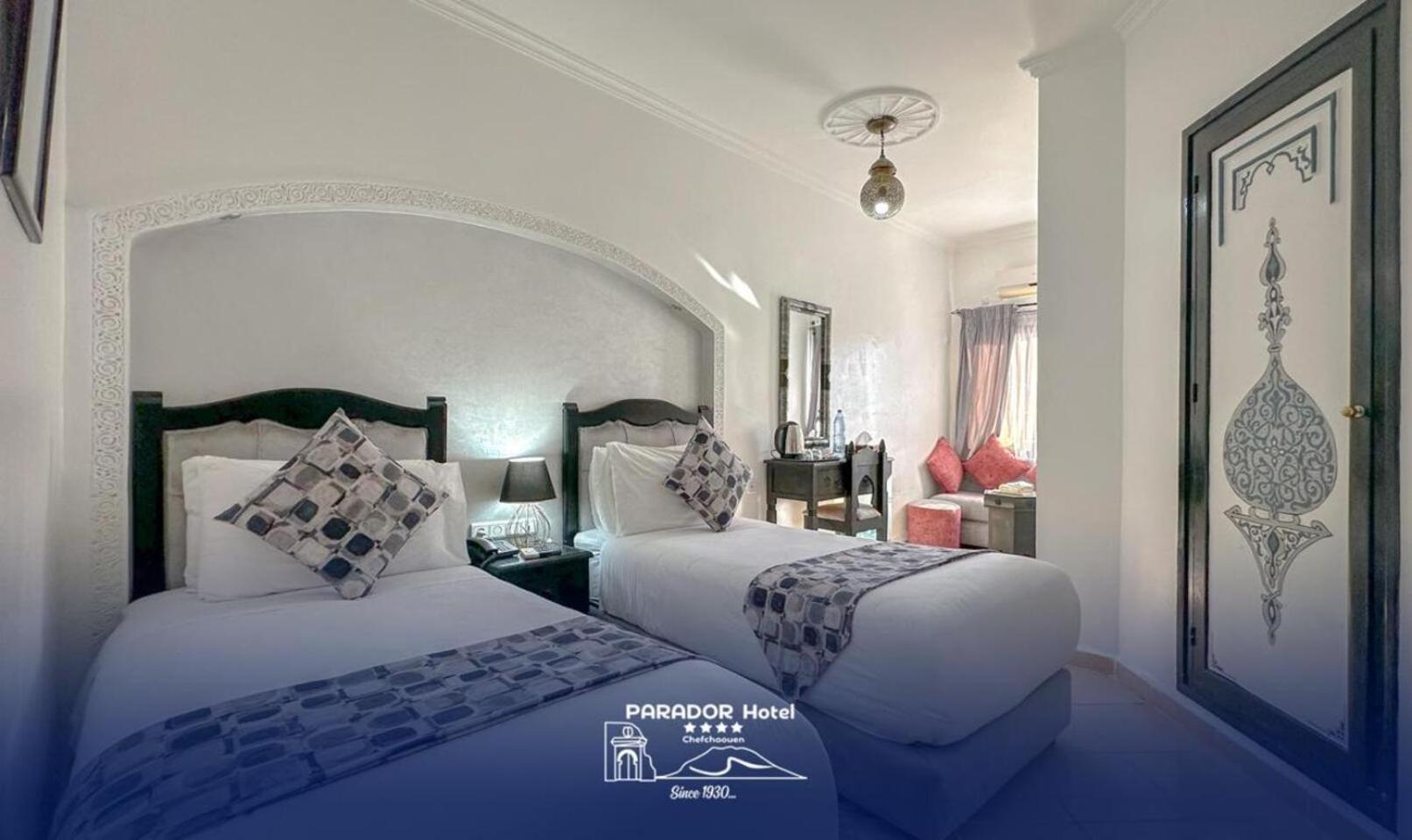 Hotel Parador Chefchaouen Exteriör bild