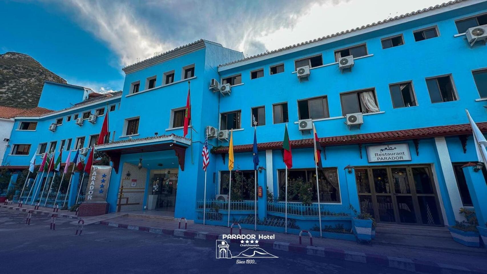 Hotel Parador Chefchaouen Exteriör bild