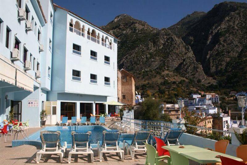 Hotel Parador Chefchaouen Exteriör bild