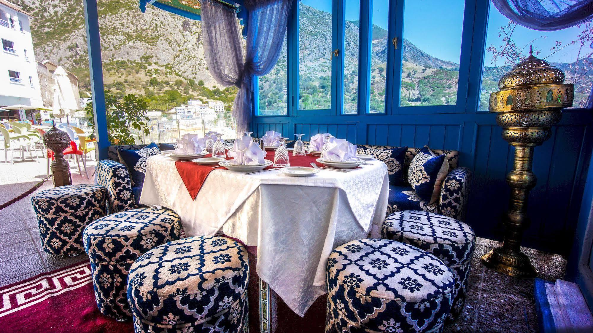 Hotel Parador Chefchaouen Exteriör bild