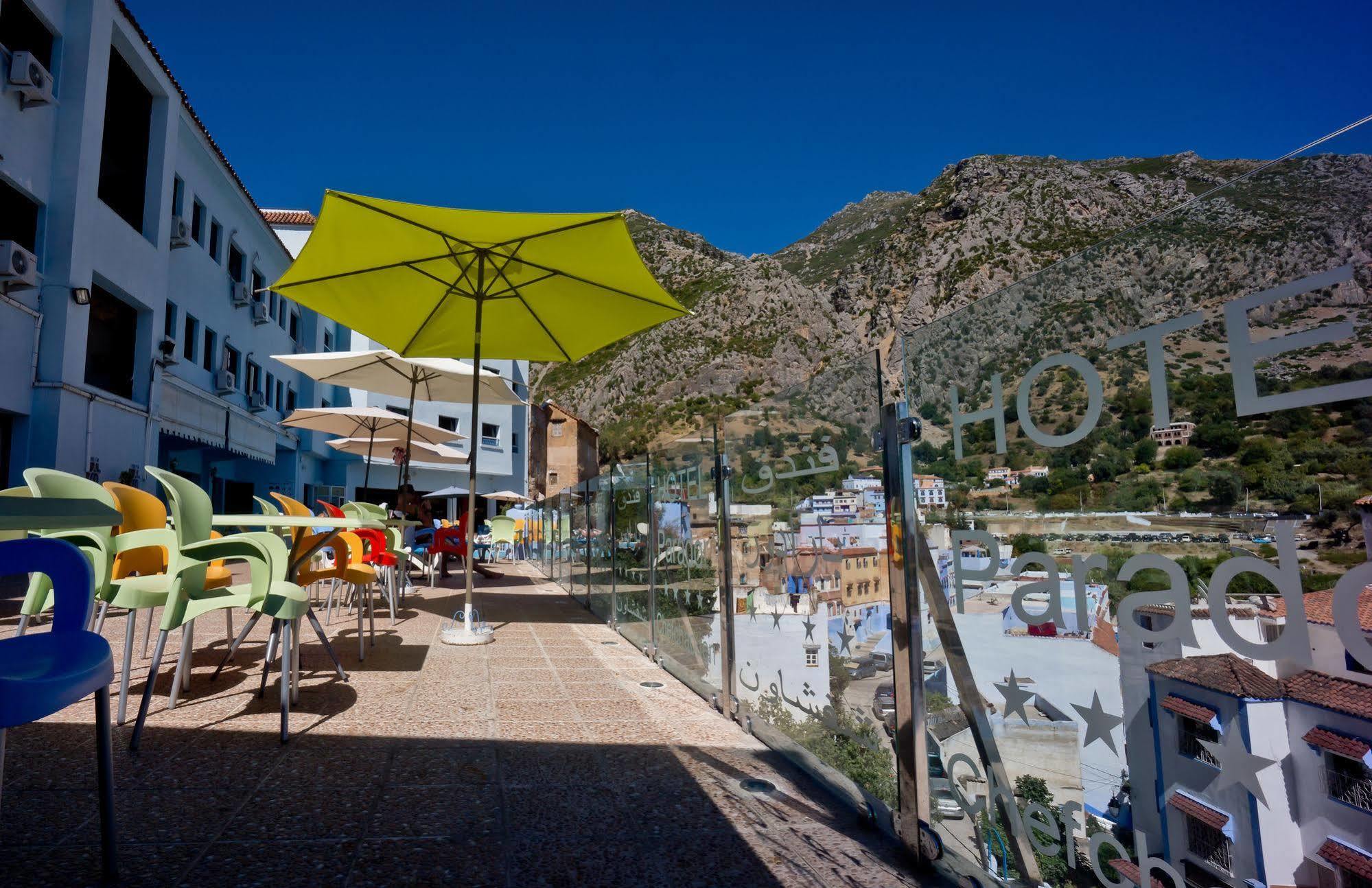 Hotel Parador Chefchaouen Exteriör bild