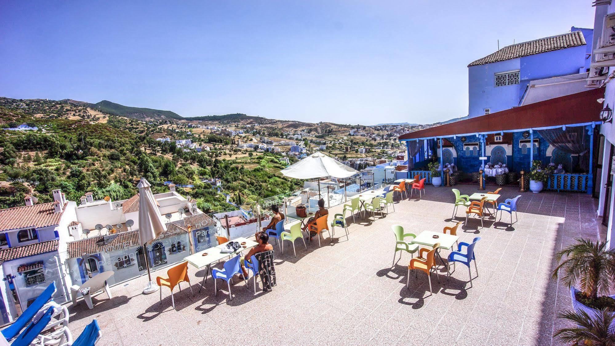 Hotel Parador Chefchaouen Exteriör bild