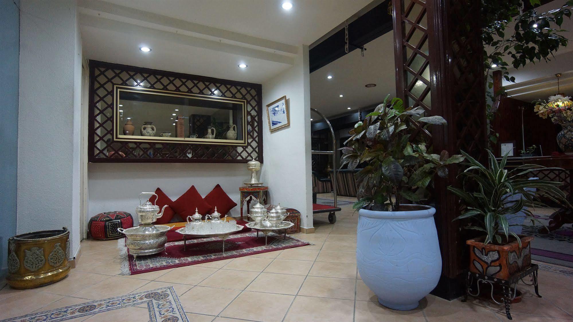 Hotel Parador Chefchaouen Exteriör bild