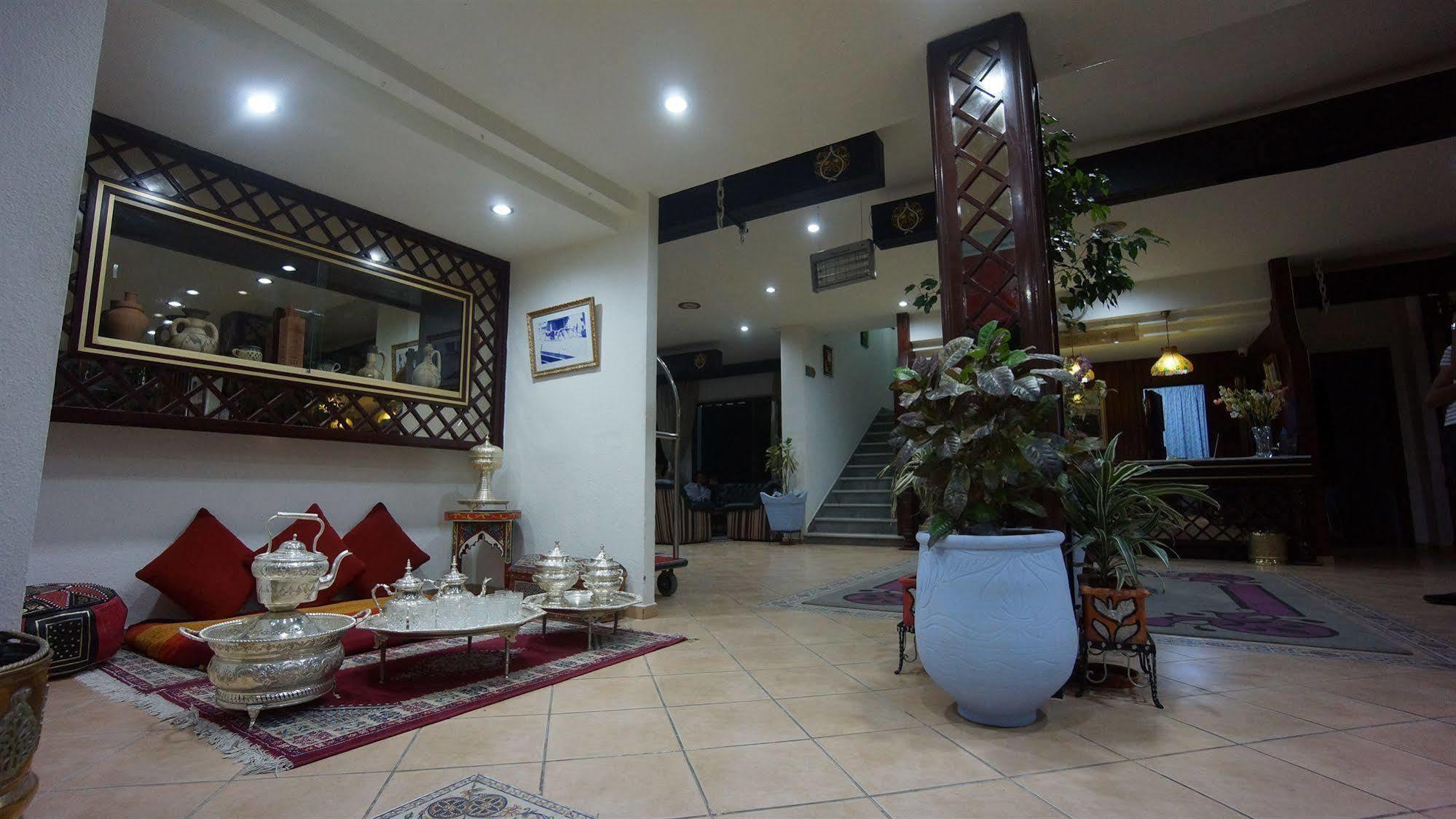 Hotel Parador Chefchaouen Exteriör bild