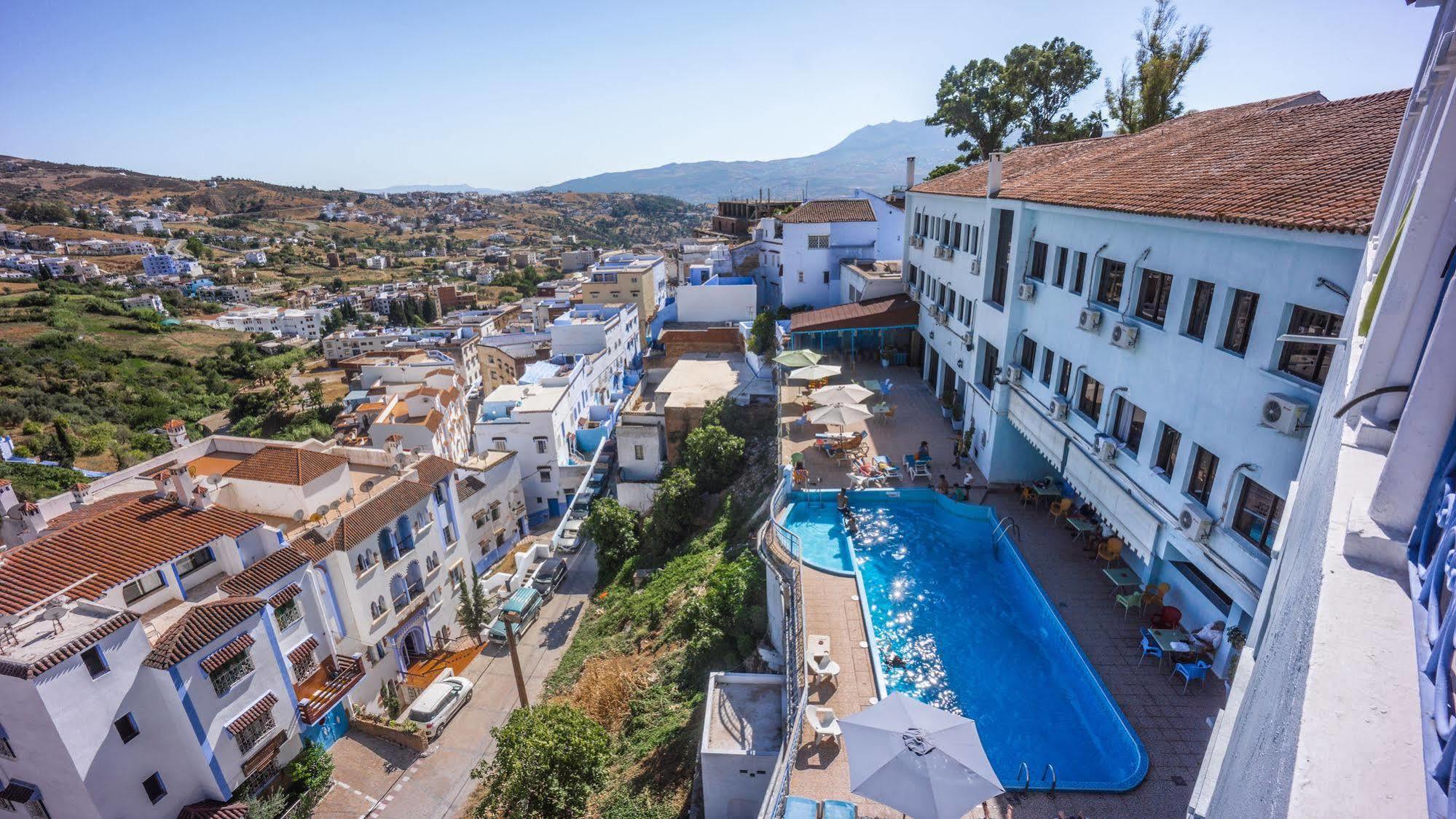 Hotel Parador Chefchaouen Exteriör bild
